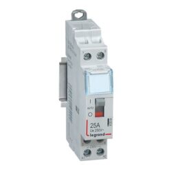 LEGRAND - Contacteur 25A-2P-230V-MAN-2NO - 412544