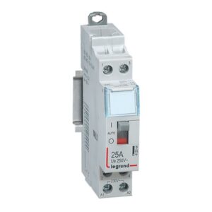 LEGRAND - Contacteur 25A-2P-230V-MAN-2NO - 412544