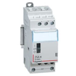 LEGRAND - Contacteur 25A-4P-230V-MAN-4NO - 412551