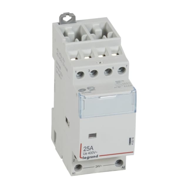 LEGRAND - Contacteur 25A-4P-24V-AUTO-4NO - 412510 LEGRAND - Contacteur 25A-4P-24V-AUTO-4NO - 412510