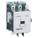 LEGRAND - Contacteur 3P CTX³400 265A 100- 240V AC/DC 2NO+2NF-bornes vis - 416306