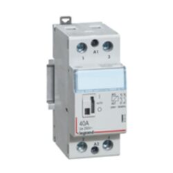 LEGRAND - Contacteur 40A-2P-230V-MAN-2NO - 412545