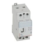 LEGRAND - Contacteur 40A-2P-24V-MAN-2NO - 412515