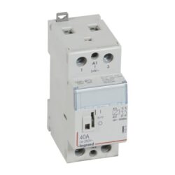 LEGRAND - Contacteur 40A-2P-24V-MAN-2NO - 412515