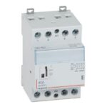 LEGRAND - Contacteur 40A-4P-230V-MAN-4NO - 412553