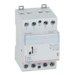 LEGRAND - Contacteur 40A-4P-230V-MAN-4NO - 412553