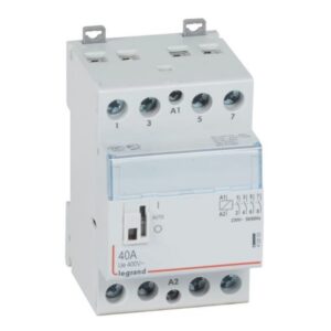 LEGRAND - Contacteur 40A-4P-230V-MAN-4NO - 412553