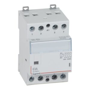 LEGRAND - Contacteur 63A-4P-230V-AUTO-4NO - 412541