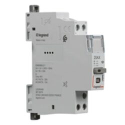 LEGRAND - Contacteur connecté 1NO 230V 20A multifonction 1 module - 412171