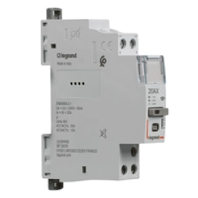 LEGRAND - Contacteur connecté 1NO 230V 20A multifonction 1 module - 412171 LEGRAND - Contacteur connecté 1NO 230V 20A multifonction 1 module - 412171