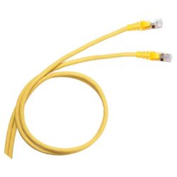 LEGRAND - Cordon LCS RJ 45 - 10 G base T STP blindé - longueur 1 m - 051780