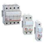 LEGRAND - Coupe-circuit 3p - 10x38mm 500 V - Lexic - 3 modules - 005838