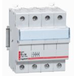 LEGRAND - Coupe-circuit 3p+n - 10x38mm 500V - Lexic - 4 modules - 005848
