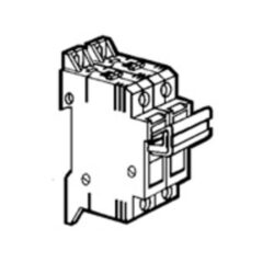 LEGRAND - Coupe-circuit SP38 2P Pour cartouches ind. 10x38mm - 021403