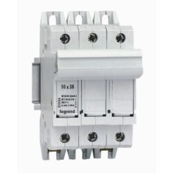 LEGRAND - Coupe-circuit SP38 3P Pour cartouches ind. 10x38mm - 021404