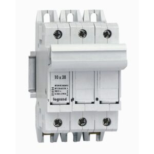 LEGRAND - Coupe-circuit SP38 3P Pour cartouches ind. 10x38mm - 021404