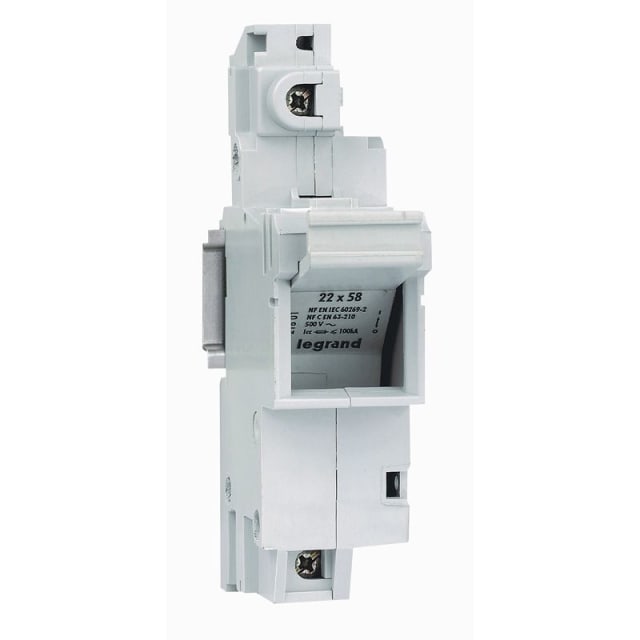 LEGRAND - Coupe-circuit sp58 1P Pour cartouches ind. 22x58mm - 021601 LEGRAND - Coupe-circuit sp58 1P Pour cartouches ind. 22x58mm - 021601