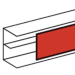 LEGRAND - Couvercle pour DLP design largeur 65mm - longueur 2m - 010521