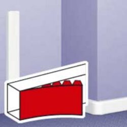 LEGRAND - Couvercle pour DLP design sect. 65x195 mm - larg. 180 mm - 010526