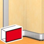 LEGRAND - Couvercle rigide pour DLP alu largeur 85 mm - longueur 2 m - 011111