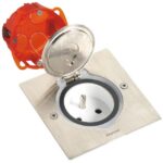 LEGRAND - DIY kit prise de sol 2P carré - 092110