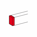 LEGRAND - DLP alu embout 105x65mm - 011159