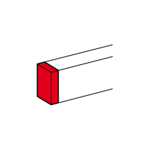 LEGRAND - DLP alu embout 105x65mm - 011159