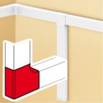 LEGRAND - DLP angle plat sans halogène - angle plat 25 x 25 mm - blanc - 637103