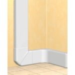 LEGRAND - DLP design 50x150 corps+couv blanc 1 compartiment 2 mètres - 010465