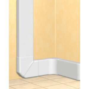 LEGRAND - DLP design 50x150 corps+couv blanc 1 compartiment 2 mètres - 010465