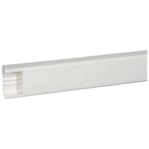 LEGRAND - DLP design 65x150 corps+couv blanc 1 compartiment 2 mètres - 010475