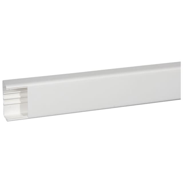 LEGRAND - DLP design 65x150 corps+couv blanc 1 compartiment 2 mètres - 010475 LEGRAND - DLP design 65x150 corps+couv blanc 1 compartiment 2 mètres - 010475