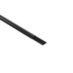 LEGRAND - DLP moul.sol noir 75x18mm 2M RAL 9017 - 030090