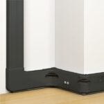 LEGRAND - DLP noir clip direct 50x130 2m 2 compartiments - 075752