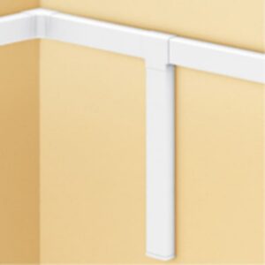 LEGRAND - DLP sans halogène 50x190-2 comp. goulotte - 2 mètres - PC ABS - 611709