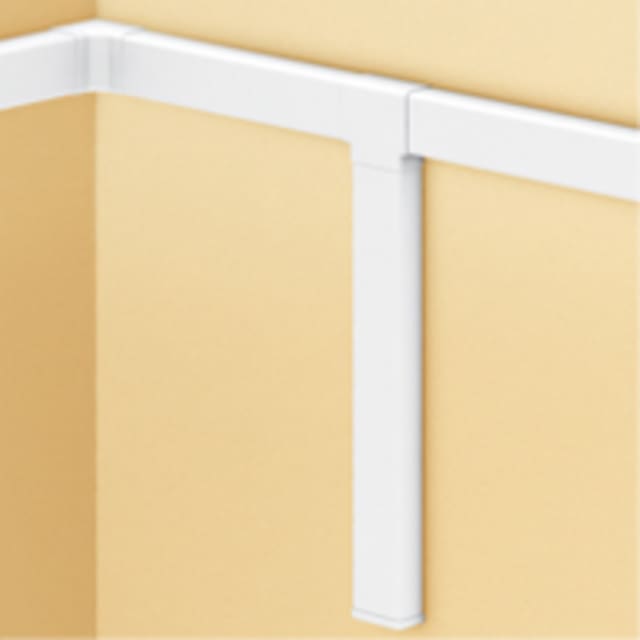 LEGRAND - DLP sans halogène 50x190-2 comp. goulotte - 2 mètres - PC ABS - 611709 LEGRAND - DLP sans halogène 50x190-2 comp. goulotte - 2 mètres - PC ABS - 611709