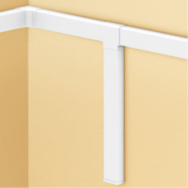 LEGRAND - DLP sans halogène 50x85mm goulotte - 2m - PC ABS - 611707 LEGRAND - DLP sans halogène 50x85mm goulotte - 2m - PC ABS - 611707