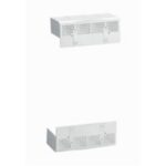 LEGRAND - DPX³ 160 - caches-bornes plombables - pour raccordement prises arrière - 4P - 421051