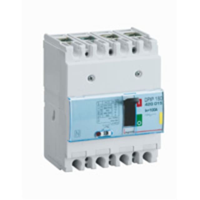 LEGRAND - DPX³ 160 disj mt 4P 100A - 420015 LEGRAND - DPX³ 160 disj mt 4P 100A - 420015