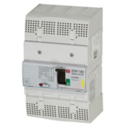 Détails visibles de Disjoncteur magnétothermique DPX³ 160 4P 63A pour Disjoncteurs quadripolaires,4P