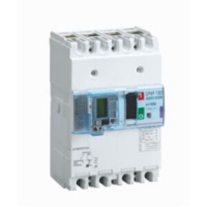LEGRAND - DPX³ 160 disj mt+diff 4P 100A 16kA 400V - 420035