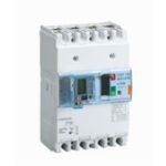 LEGRAND - DPX³ 160 disj mt+diff 4P 125A 25kA 400V - 420076