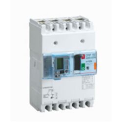 LEGRAND - DPX³ 160 disj mt+diff 4P 125A 25kA 400V - 420076