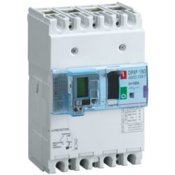 LEGRAND - DPX³ 160 disj mt+diff 4P 160A 16kA 400V - 420037