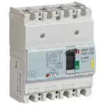 LEGRAND - DPX³ 160 - disjoncteurs magno-thermiques - 16kA - 400V - 4P - 125A - 420016