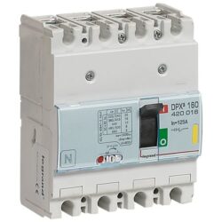 LEGRAND - DPX³ 160 - disjoncteurs magno-thermiques - 16kA - 400V - 4P - 125A - 420016