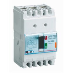 LEGRAND - DPX³ 160 - disjoncteurs magno-thermiques - 25kA - 400V - 4P - 160A - 420057