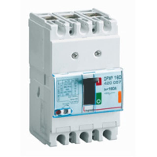 LEGRAND - DPX³ 160 - disjoncteurs magno-thermiques - 25kA - 400V - 4P - 160A - 420057 LEGRAND - DPX³ 160 - disjoncteurs magno-thermiques - 25kA - 400V - 4P - 160A - 420057