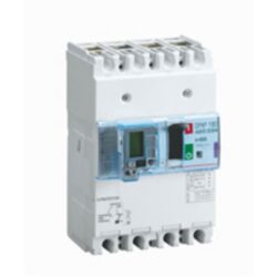LEGRAND - DPX³ 160 - disjoncteurs magno-thermiques differentiels - 16kA - 400V - 4P - 80A - 420034