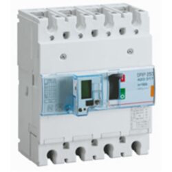 LEGRAND - DPX³ 250 disj él 4P 160A 25kA - 400V - 420317